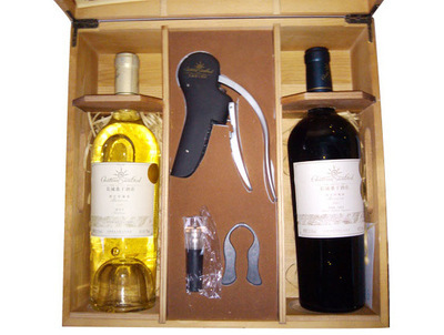 【中糧長城桑干酒莊珍藏級雙支裝禮盒高檔禮品團購批發】價格,廠家,圖片,葡萄酒/紅酒,長沙市湘繁貿易-